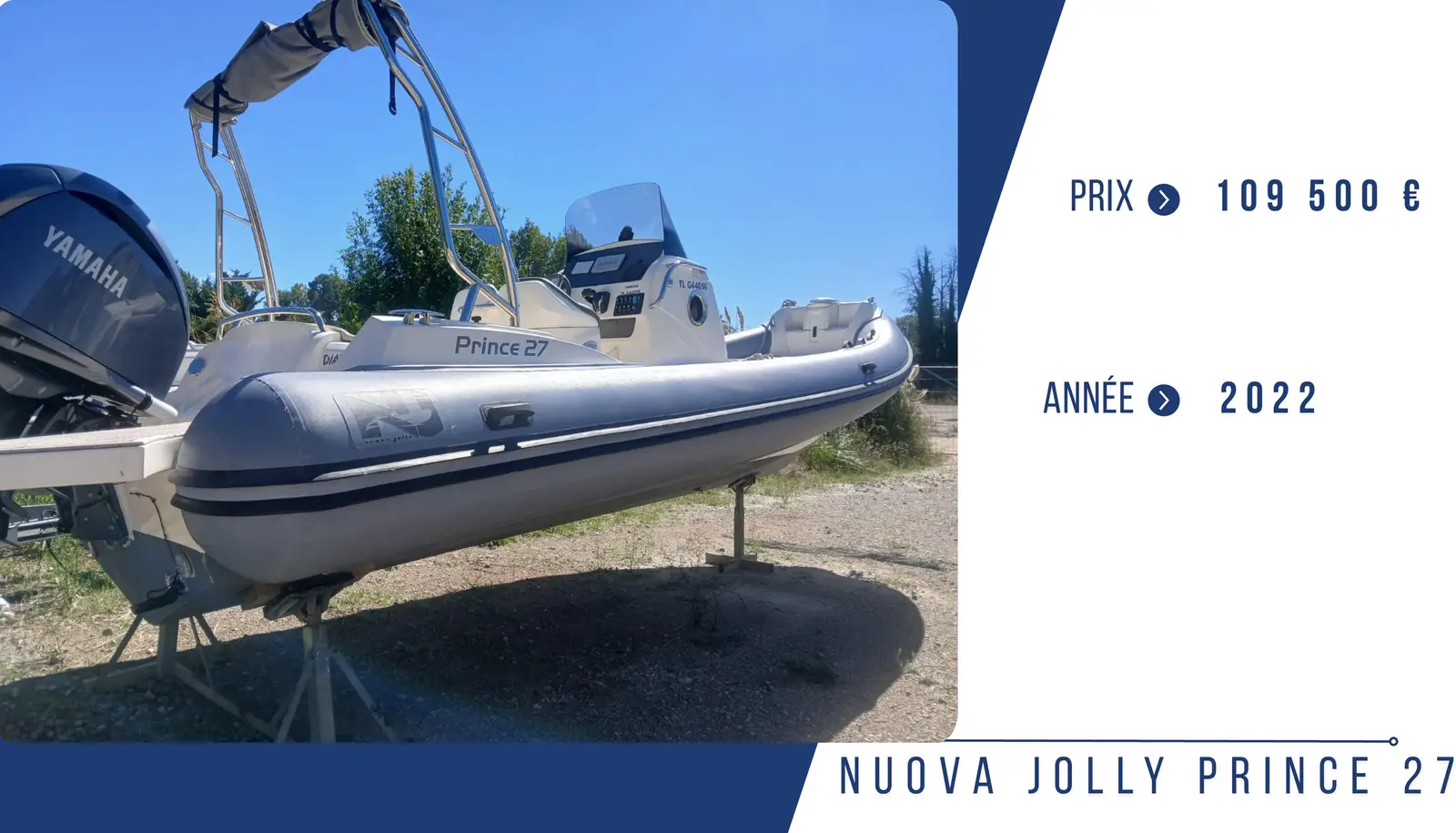 NUOVA JOLLY PRINCE 27 – Yacht 8.31 m – Image n°1