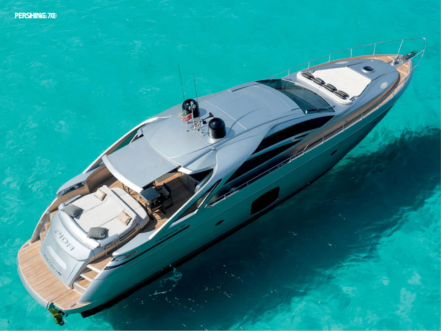 PERSHING PERSHING 70 – Yacht 21.2 m – Image n°1