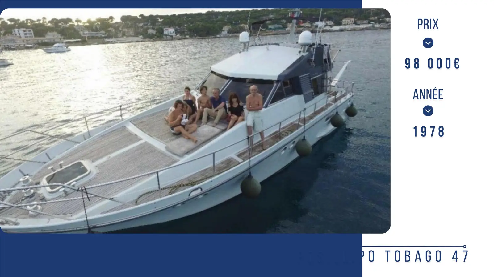POSILIPPO POSILIPPO – Yacht 14.6 m – Image n°1