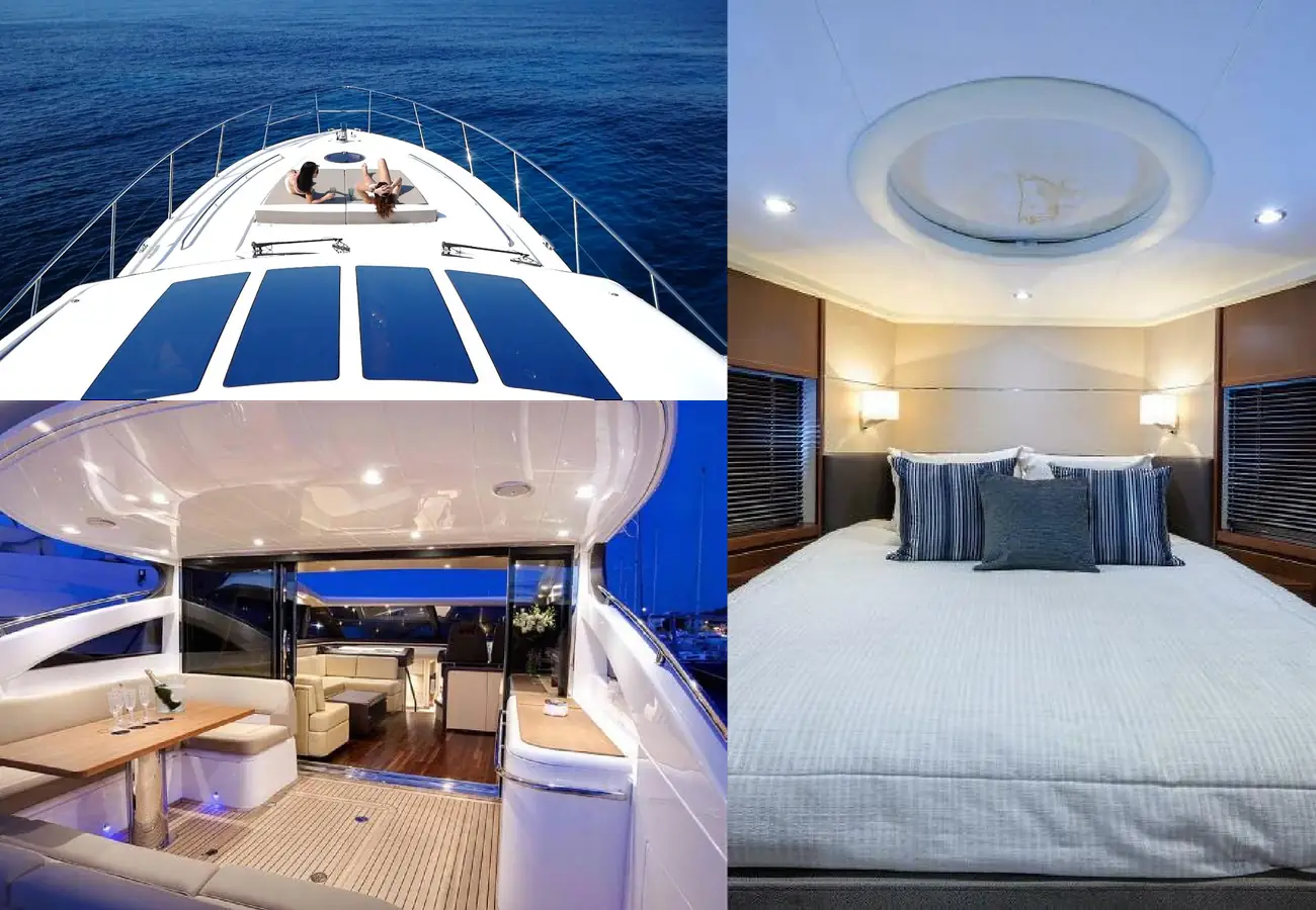 PRINCESS PRINCESS V62S – Yacht 19.14 m – Image n°1