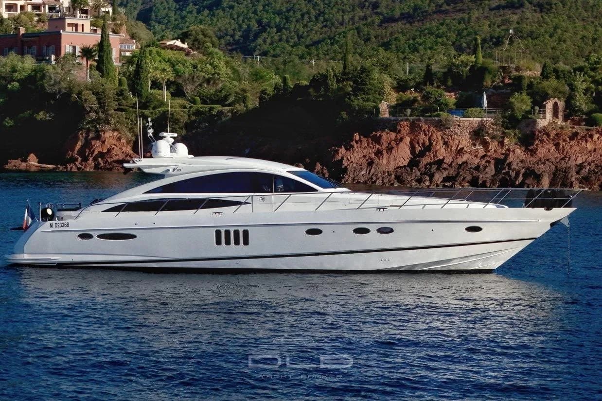 PRINCESS PRINCESS V70 – Yacht 21.4 m – Image n°1