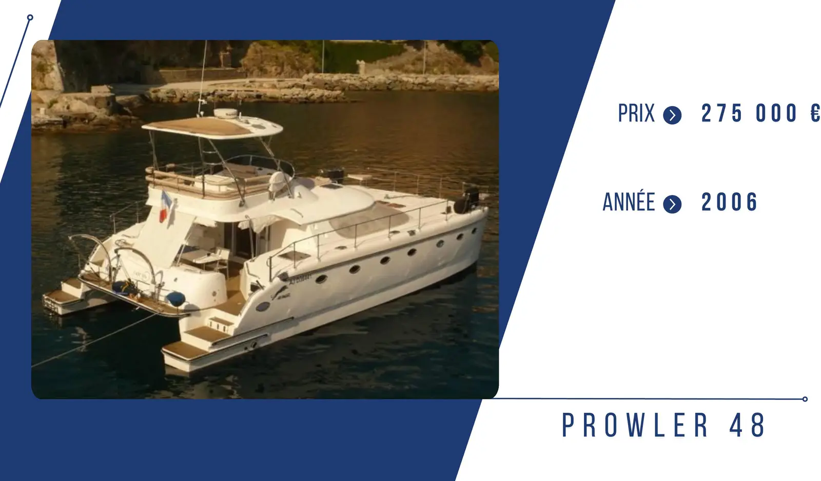 PROWLER 48 – Yacht 14.6 m – Image n°1