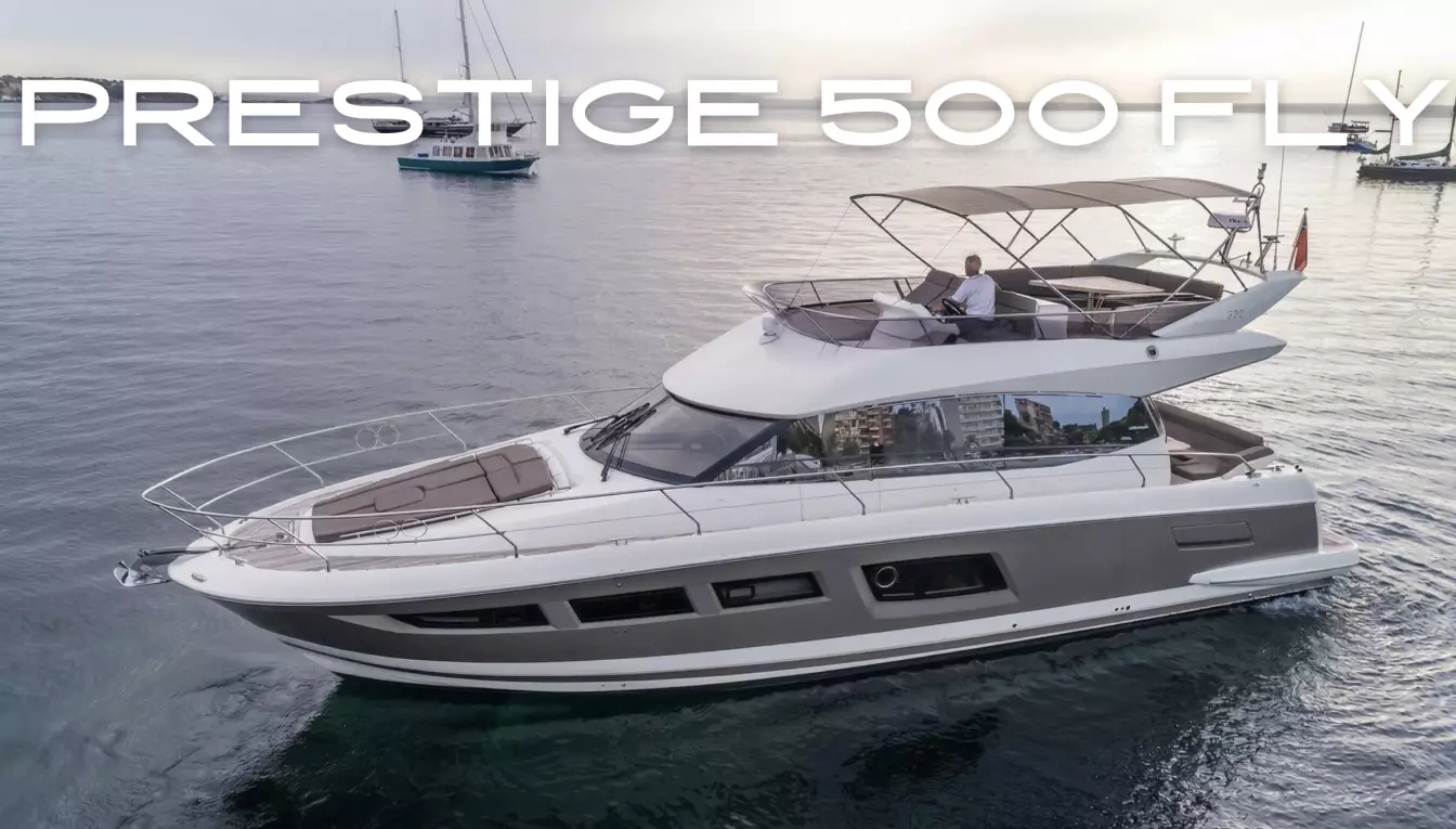 Prestige Yacht 520 Fly – Yacht 15.48 m – Image n°13