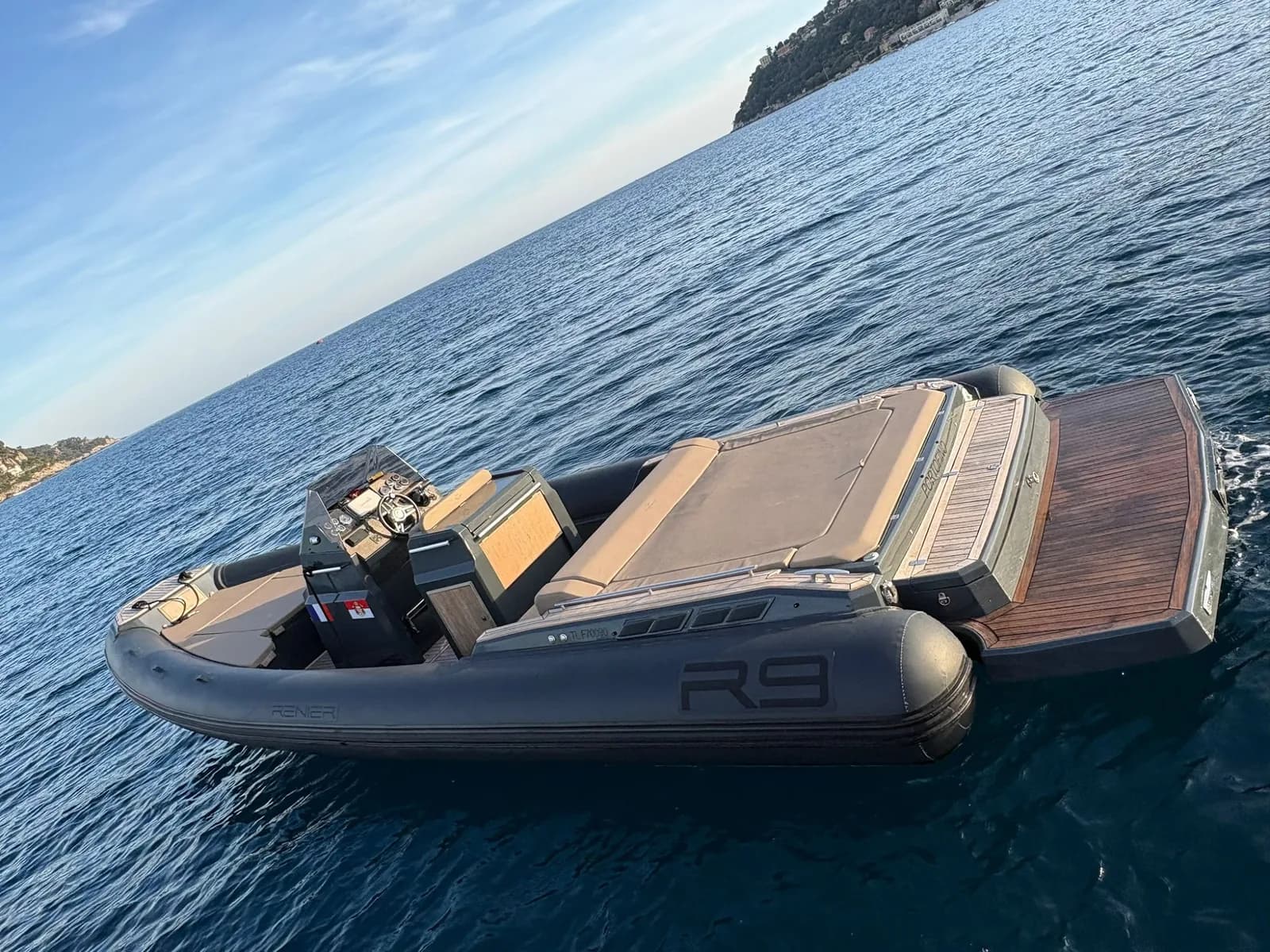 RENIER R9 – Yacht 9.75 m – Image n°1