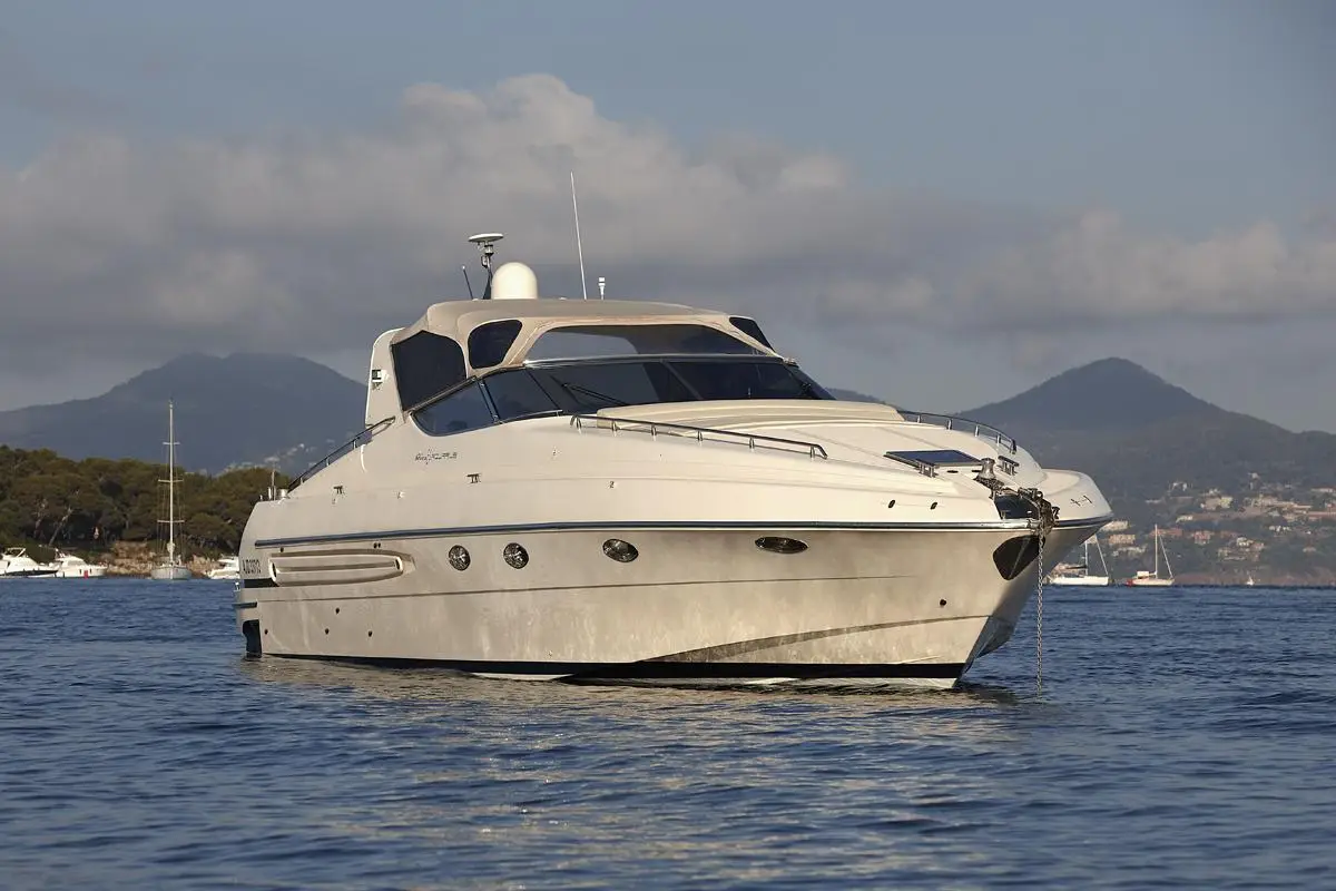 RIVA AQUARIUS 54 – Yacht 16.7 m – Image n°1