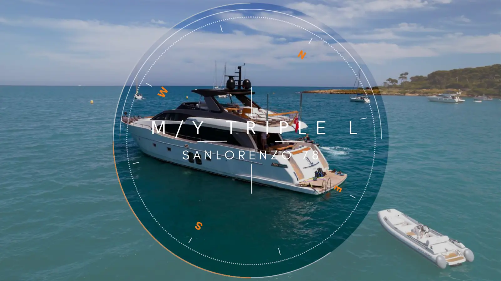SANLORENZO TRIPLE L – Yacht 24.64 m – Image n°1