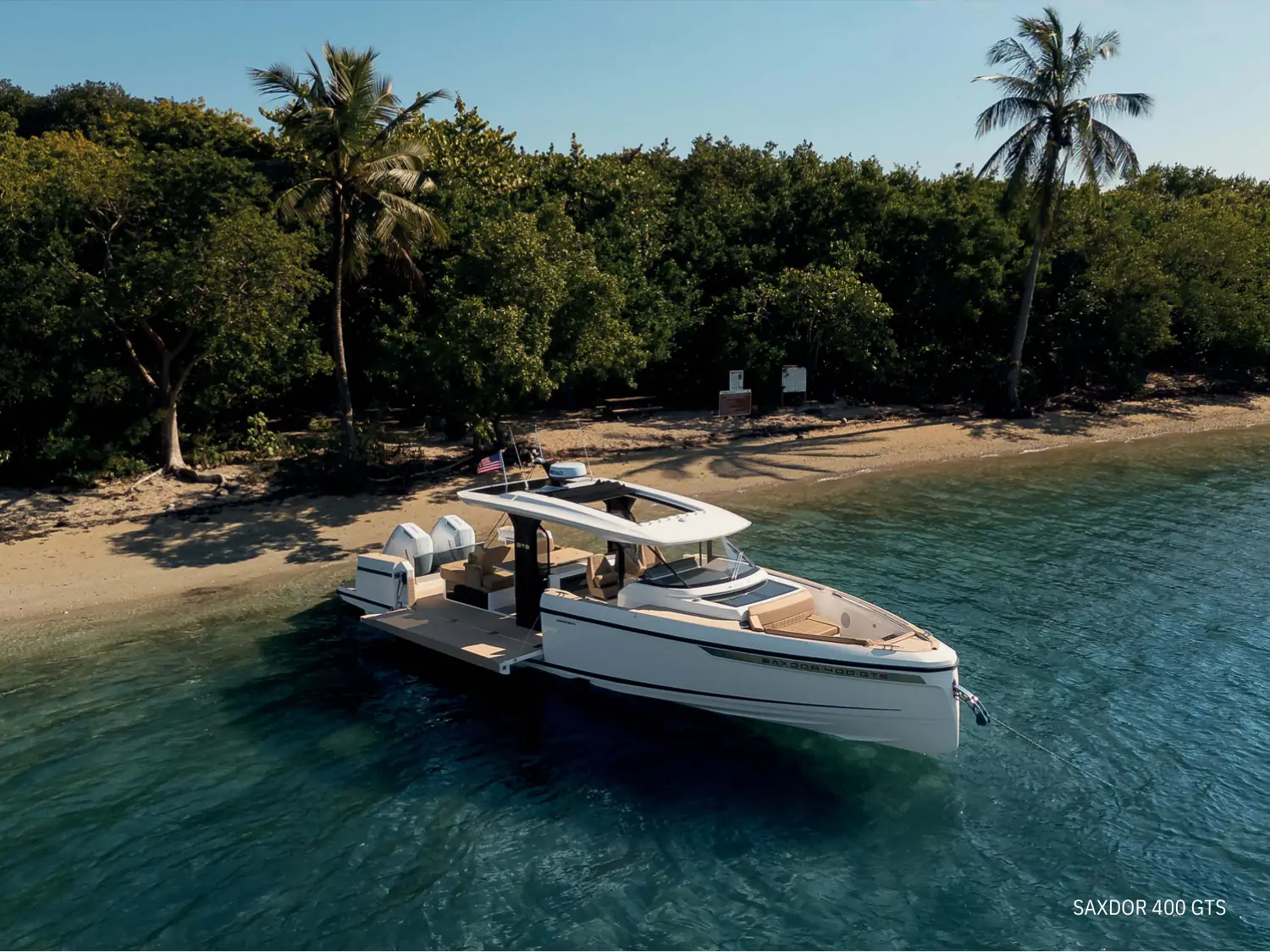 SAXDOR SAXDOR 400 GTS – Yacht 12.40 m – Image n°1
