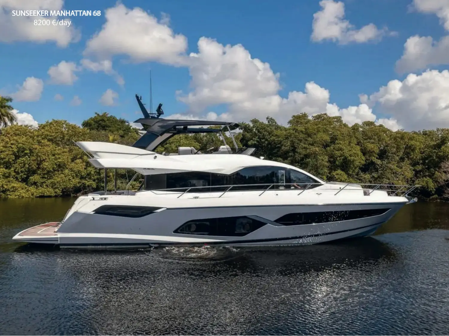 SUNSEEKER MANHATTAN 68 – Yacht 21.21 m – Image n°1