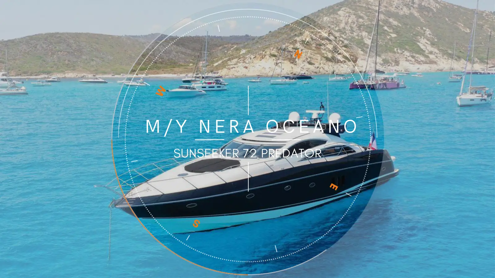 SUNSEEKER NERA OCEANO – Yacht 21.70 m – Image n°1