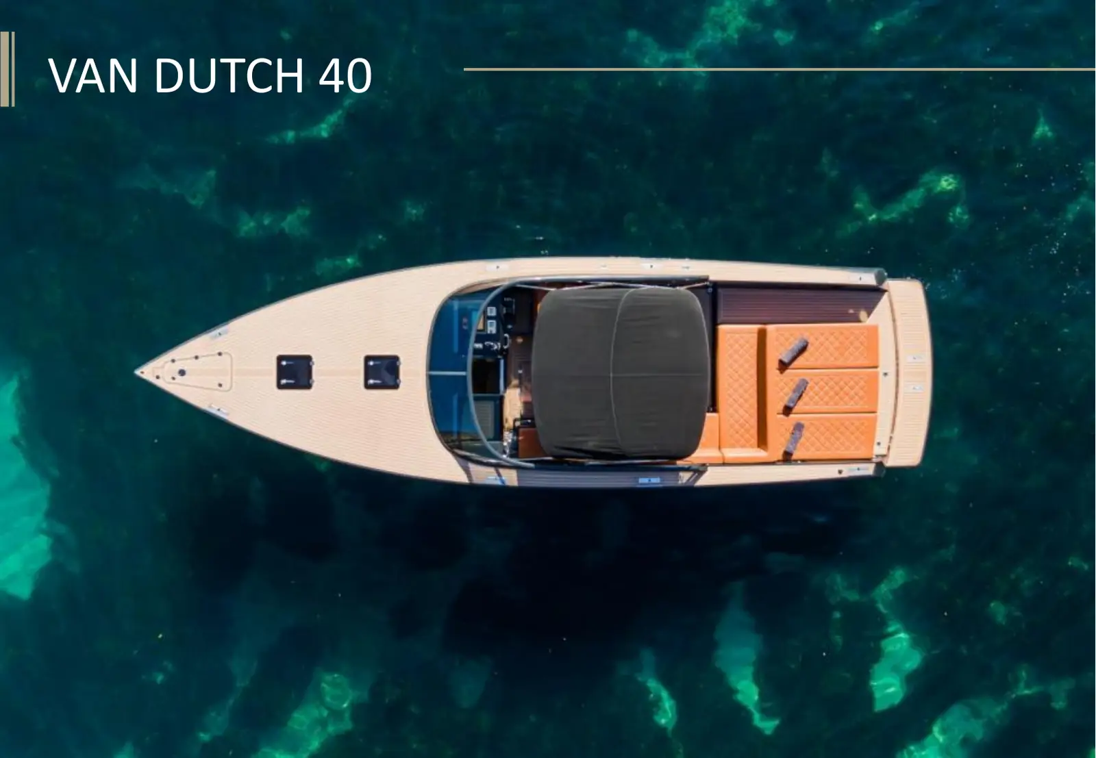 VANDUTCH VAN DUTCH 40 – Yacht 12.30 m – Image n°1