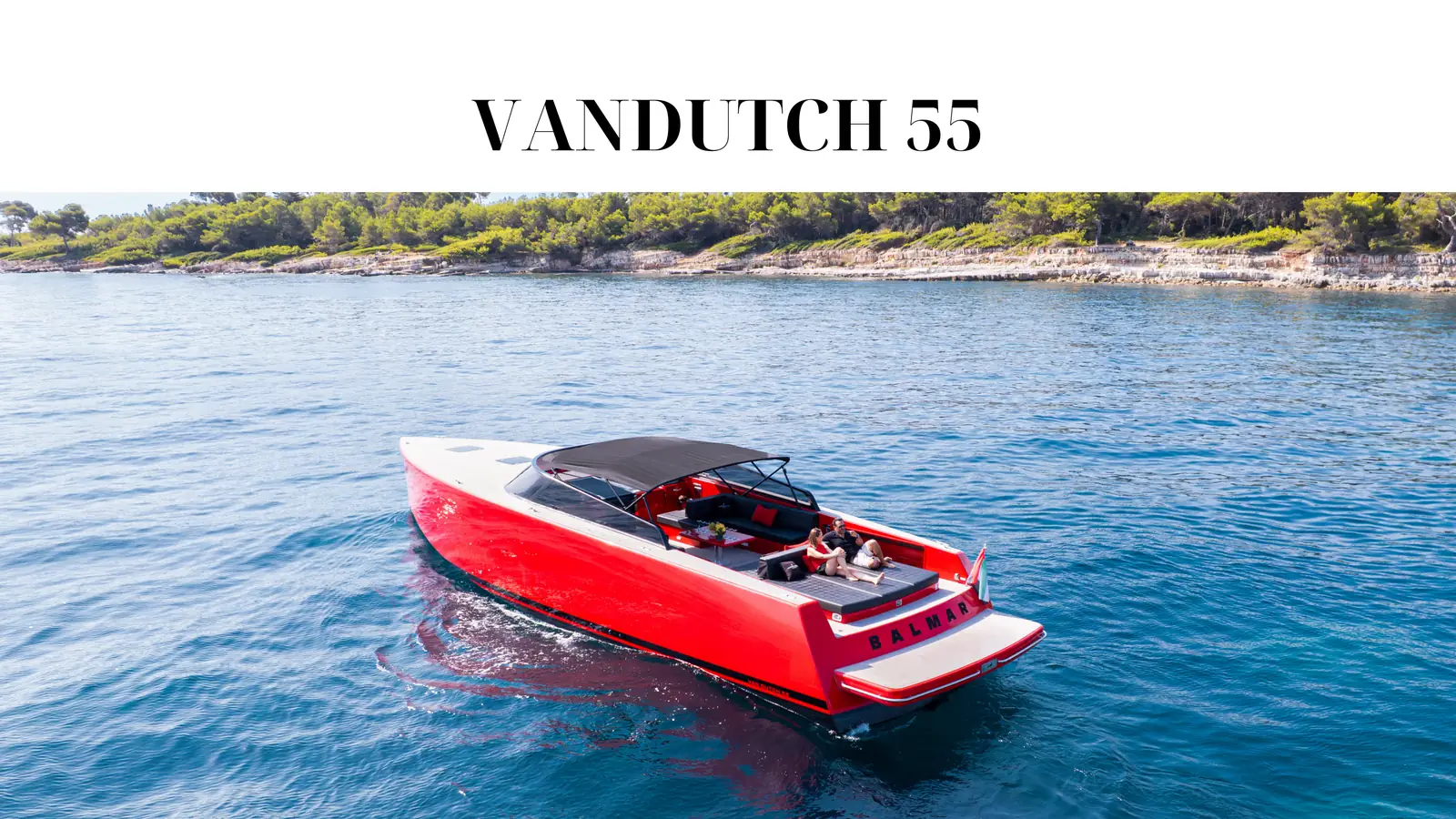 VANDUTCH VANDUTCH 55 – Yacht 16.49 m – Image n°1