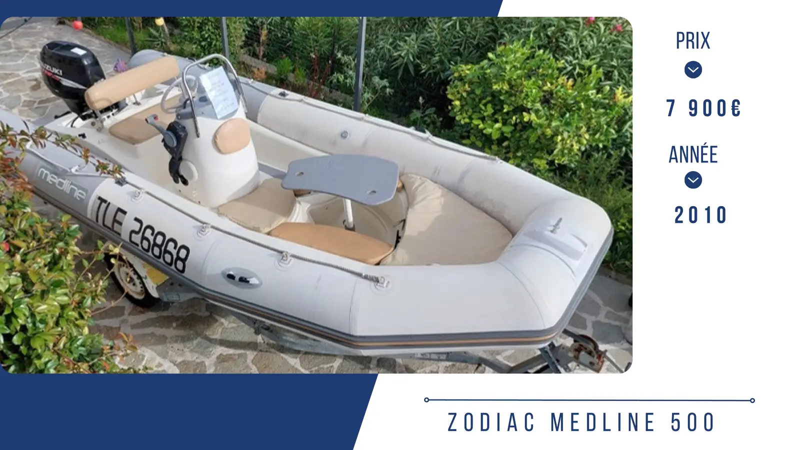 ZODIAC ZODIAC – Yacht 5 m – Image n°1